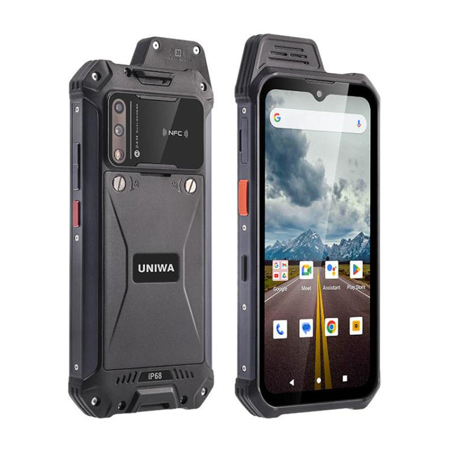 UNIWA W999 Rugged Phone, 8GB+128GB, 6.3 inch Android 13 Mediatek MT6789 Helio G99 Octa Core, NFC, Network: 4G, EU Plug, US Plug, UK Plug, AU Plug