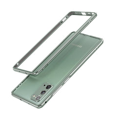 Aluminum Alloy Shockproof Protective Bumper Frame, For Samsung Galaxy Note20 Ultra