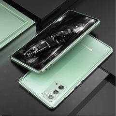 Aluminum Alloy Shockproof Protective Bumper Frame, For Samsung Galaxy Note20 Ultra