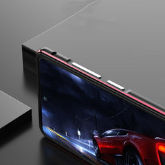 Aluminum Alloy Shockproof Protective Bumper Frame, For Samsung Galaxy Note20 Ultra