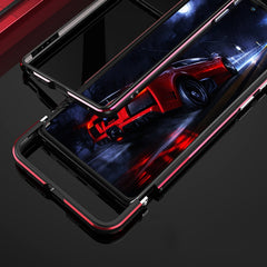 Aluminum Alloy Shockproof Protective Bumper Frame, For Samsung Galaxy Note20 Ultra