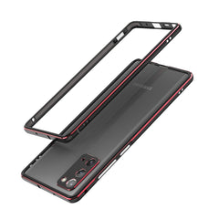 Aluminum Alloy Shockproof Protective Bumper Frame, For Samsung Galaxy Note20 Ultra