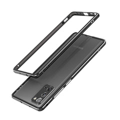 Aluminum Alloy Shockproof Protective Bumper Frame, For Samsung Galaxy Note20 Ultra
