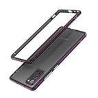 For Samsung Galaxy Note20 Ultra / Black Purple