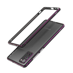 Aluminum Alloy Shockproof Protective Bumper Frame, For Samsung Galaxy Note20 Ultra