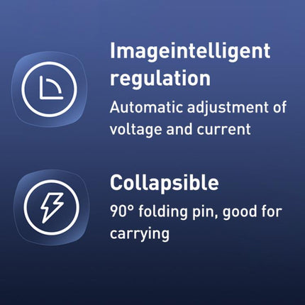 REMAX U2-AC 67W USB and Type-C GaN Digital Display Fast Charger, EU Plug, UK Plug
