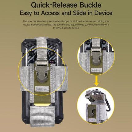 Ulefone Armor Holster Multi-Purpose Phone Pouch Waist Bag