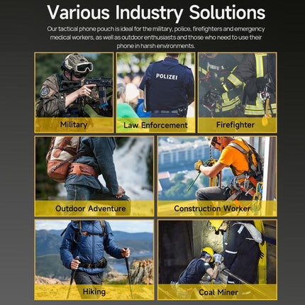 Ulefone Armor Holster Multi-Purpose Phone Pouch Waist Bag