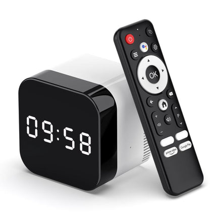 H96Max 8K UHD Android 14 Smart TV Box with Remote Control, Allwinner H728 Octa-Core, 2GB+16GB, 4GB+32GB