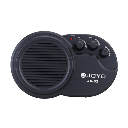 JOYO JA-02 3W Guitar Amplifier Mini Electric Guitar Amp Amplifier Speaker with Volume Tone Distortion Control, JA-02