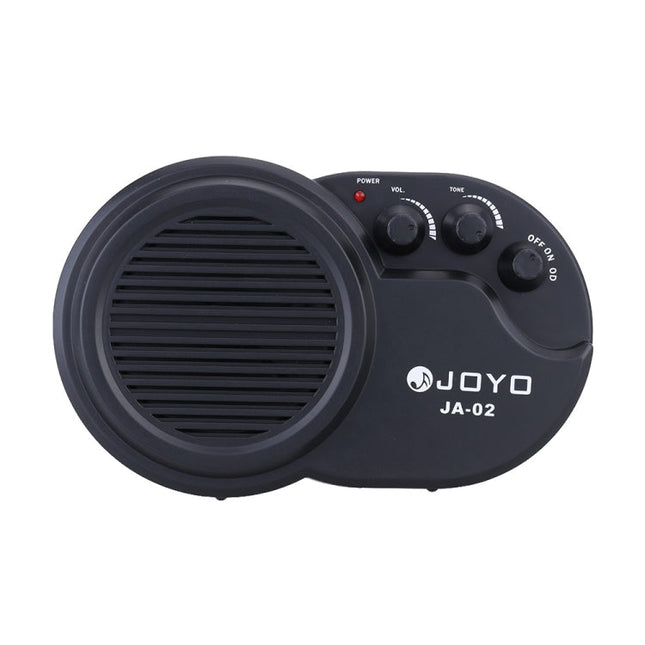 JOYO JA-02 3W Guitar Amplifier Mini Electric Guitar Amp Amplifier Speaker with Volume Tone Distortion Control, JA-02