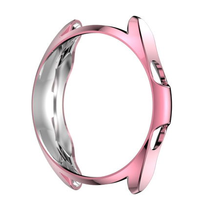 Electroplating Hollow Half-pack TPU Protective Case, For Samsung Galaxy Watch 3 41mm, For Samsung Galaxy Watch 3 45mm