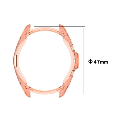 Electroplating Hollow Half-pack TPU Protective Case, For Samsung Galaxy Watch 3 41mm, For Samsung Galaxy Watch 3 45mm