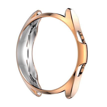 Electroplating Hollow Half-pack TPU Protective Case, For Samsung Galaxy Watch 3 41mm, For Samsung Galaxy Watch 3 45mm