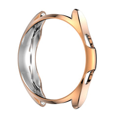 Electroplating Hollow Half-pack TPU Protective Case, For Samsung Galaxy Watch 3 41mm, For Samsung Galaxy Watch 3 45mm