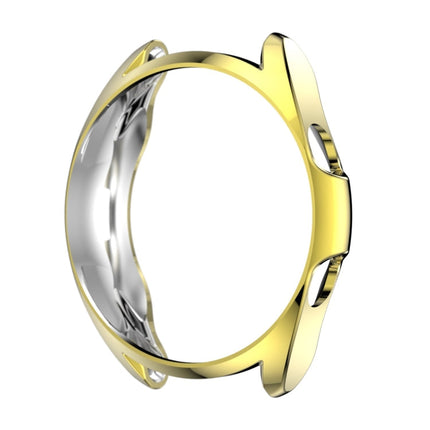 Electroplating Hollow Half-pack TPU Protective Case, For Samsung Galaxy Watch 3 41mm, For Samsung Galaxy Watch 3 45mm