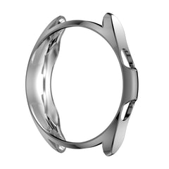 Electroplating Hollow Half-pack TPU Protective Case, For Samsung Galaxy Watch 3 41mm, For Samsung Galaxy Watch 3 45mm