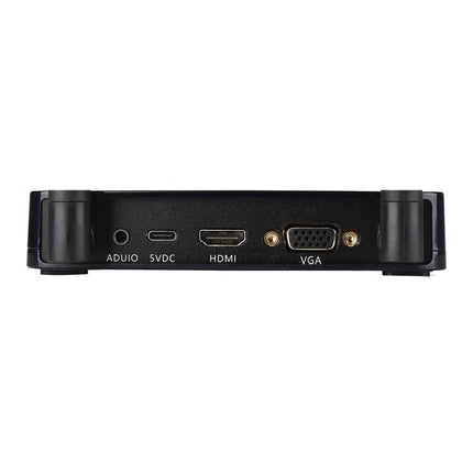 Measy AM1810 Type-C Wireless Screen Projector For PC / TV / Phone, Plug:EU Plug, EU Plug