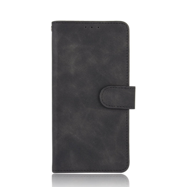Solid Color Skin Feel Magnetic Buckle Horizontal Flip Calf Texture PU Leather Case with Holder & Card Slots & Wallet, For iPhone 11, For iPhone 11 Pro Max, For iPhone XS / X, For iPhone XR