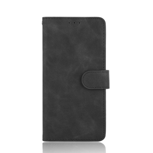 Solid Color Skin Feel Magnetic Buckle Horizontal Flip Calf Texture PU Leather Case with Holder & Card Slots & Wallet, For iPhone XS Max, For iPhone 8 Plus & 7 Plus, For iPhone 6 Plus & 6s Plus, For iPhone 6 & 6s