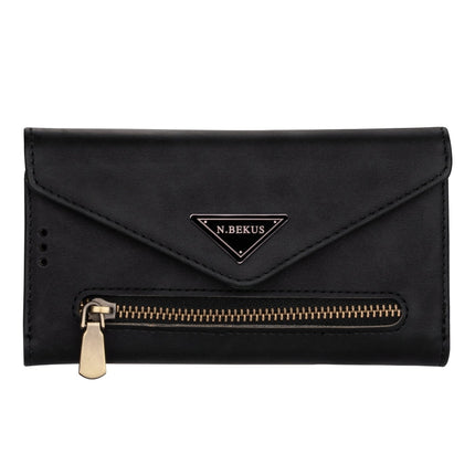 Skin Feel Zipper Horizontal Flip Leather Case with Holder & Card Slots & Photo Frame & Lanyard & Long Rope, For iPhone 11, For iPhone 11 Pro, For iPhone 11 Pro Max, For iPhone XS / X