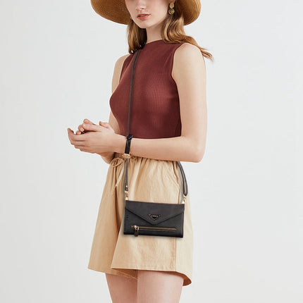 Skin Feel Zipper Horizontal Flip Leather Case with Holder & Card Slots & Photo Frame & Lanyard & Long Rope, For iPhone XR, For iPhone XS Max