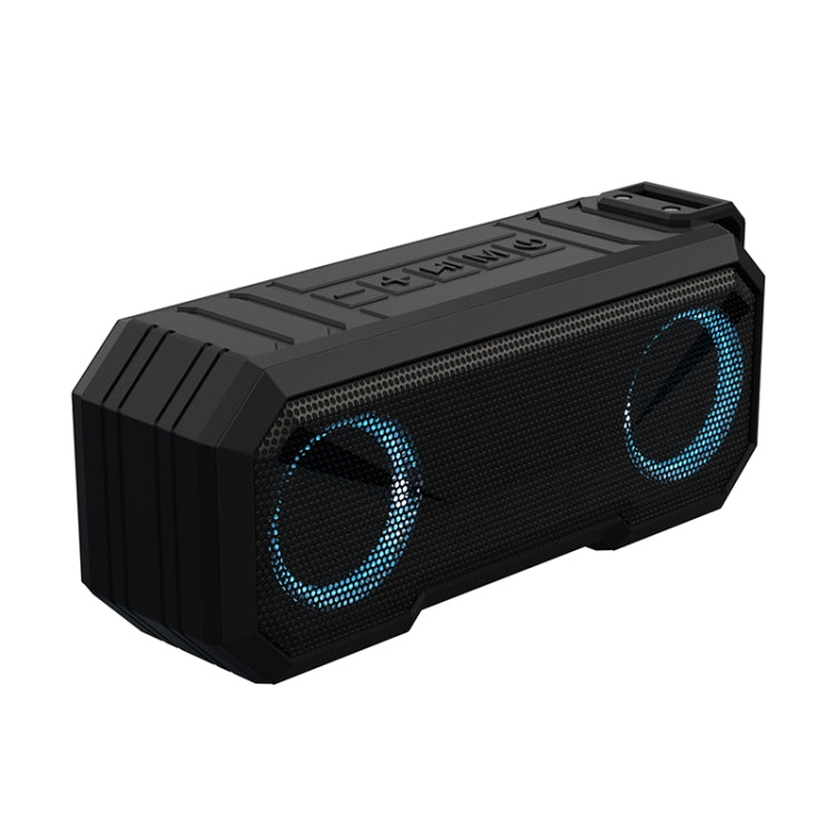 X8 Wireless Bluetooth Speaker IPX7 Waterproof Color Light Subwoofer