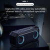 X8 Wireless Bluetooth Speaker IPX7 Waterproof Color Light Subwoofer