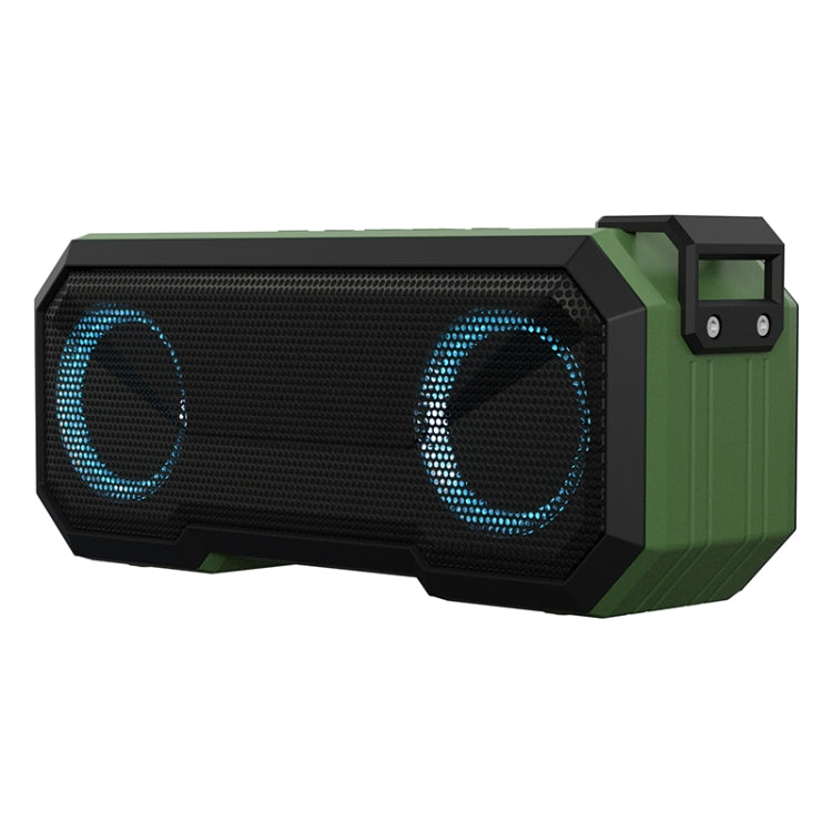 X8 Wireless Bluetooth Speaker IPX7 Waterproof Color Light Subwoofer