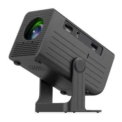 N6 1280x720P 70ANSI Android 11.0 Smart Mini Projector, US Plug, UK Plug, AU Plug, EU Plug