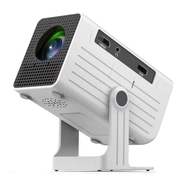 N6 1280x720P 70ANSI Android 11.0 Smart Mini Projector, US Plug, UK Plug, AU Plug, EU Plug