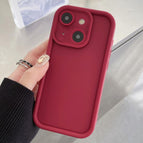 For iPhone 14 Plus / Wine Red