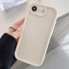 Shockproof Frame Frosted Precise Hole TPU Phone Case