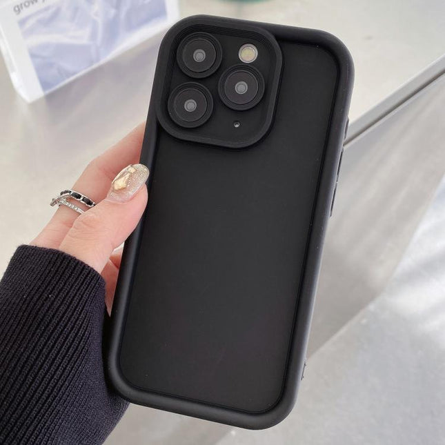 Shockproof Frame Frosted Precise Hole TPU Phone Case, For iPhone 11 Pro Max, For iPhone 11, For iPhone 11 Pro