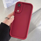 For iPhone XR / Wine Red