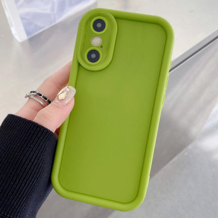 Shockproof Frame Frosted Precise Hole TPU Phone Case