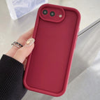 For iPhone 8 Plus / 7 Plus / Wine Red