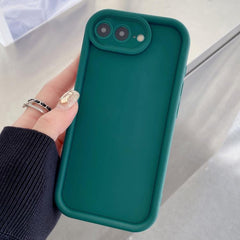 Shockproof Frame Frosted Precise Hole TPU Phone Case
