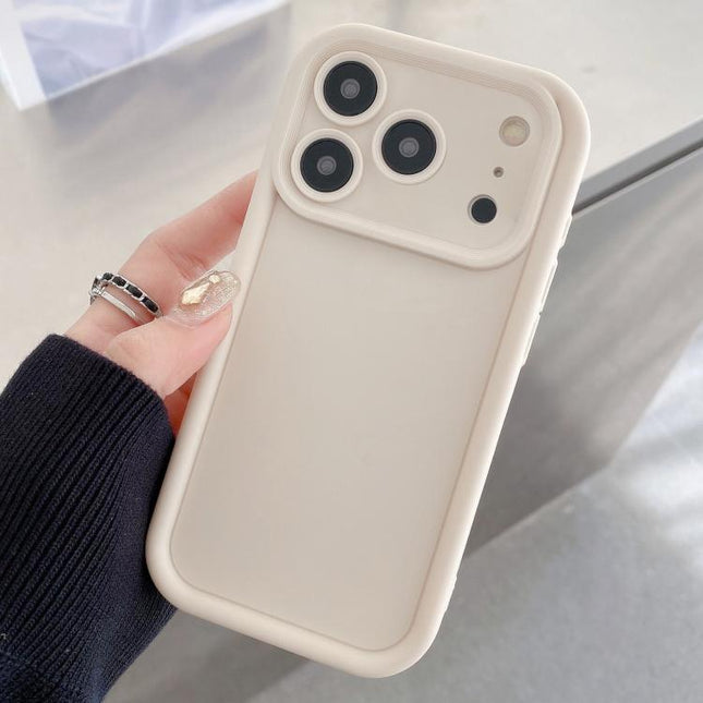 Shockproof Frame Frosted Precise Hole TPU Phone Case, For iPhone 17e / 16e, For iPhone 17 Pro Max, For iPhone 17 Pro