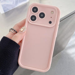 Shockproof Frame Frosted Precise Hole TPU Phone Case