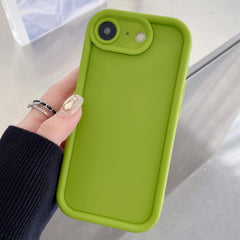 Shockproof Frame Frosted Precise Hole TPU Phone Case