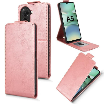 Magnetic Vertical Flip Leather Phone Case with Buckle, For Redmi 15C 5G / 4G Global 171mm / Poco C85 4G, For Xiaomi 15T Pro 5G, For Xiaomi 15T 5G, For Redmi K80 Ultra, For Redmi A5 4G 173.3mm, For Xiaomi Poco C71 / Redmi A5 4G 171.7mm