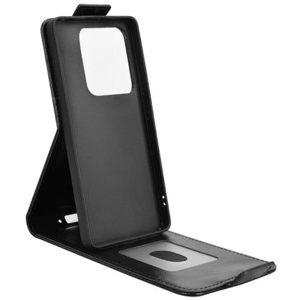 Magnetic Vertical Flip Leather Phone Case with Buckle, For Redmi Note 14S / Note 13 Pro 4G, For Redmi Turbo 4 Pro 5G