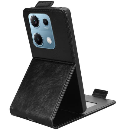 Magnetic Vertical Flip Leather Phone Case with Buckle, For Redmi Note 14S / Note 13 Pro 4G, For Redmi Turbo 4 Pro 5G
