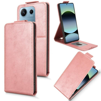 Magnetic Vertical Flip Leather Phone Case with Buckle, For Redmi Note 14S / Note 13 Pro 4G, For Redmi Turbo 4 Pro 5G
