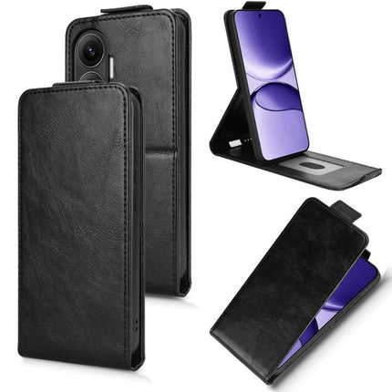 Magnetic Vertical Flip Leather Phone Case with Buckle, For Redmi Note 14S / Note 13 Pro 4G, For Redmi Turbo 4 Pro 5G