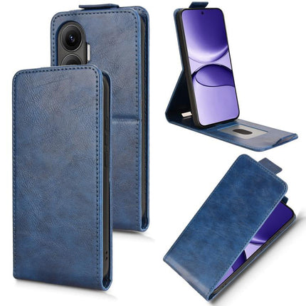 Magnetic Vertical Flip Leather Phone Case with Buckle, For Redmi Note 14S / Note 13 Pro 4G, For Redmi Turbo 4 Pro 5G