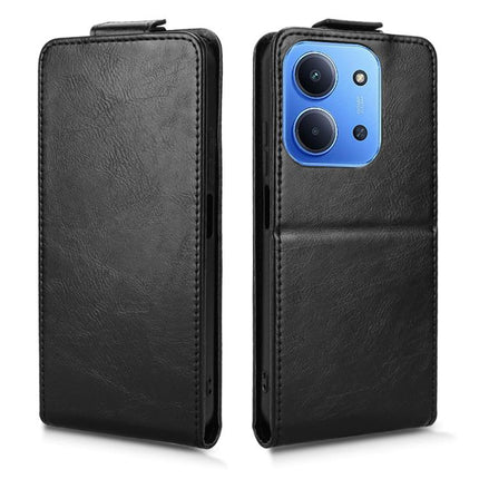 Magnetic Vertical Flip Leather Phone Case with Buckle, For Redmi 15C 5G / 4G Global 171mm / Poco C85 4G, For Xiaomi 15T Pro 5G, For Xiaomi 15T 5G, For Redmi K80 Ultra, For Redmi A5 4G 173.3mm, For Xiaomi Poco C71 / Redmi A5 4G 171.7mm