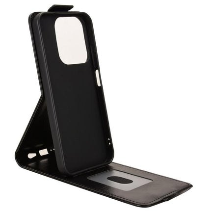 Magnetic Vertical Flip Leather Phone Case with Buckle, For Redmi 15C 5G / 4G Global 171mm / Poco C85 4G, For Xiaomi 15T Pro 5G, For Xiaomi 15T 5G, For Redmi K80 Ultra, For Redmi A5 4G 173.3mm, For Xiaomi Poco C71 / Redmi A5 4G 171.7mm