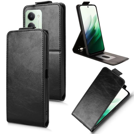 Magnetic Vertical Flip Leather Phone Case with Buckle, For Redmi Note 15 Pro 4G Global 163.2mm, For Redmi K90 5G / Poco F8 Pro, For Redmi 15C 5G / 4G EU 173mm / Poco C85 5G, For Xiaomi Poco M7 4G 169mm, For Redmi 15 5G Global / 15 4G SEA 169.5mm       ...